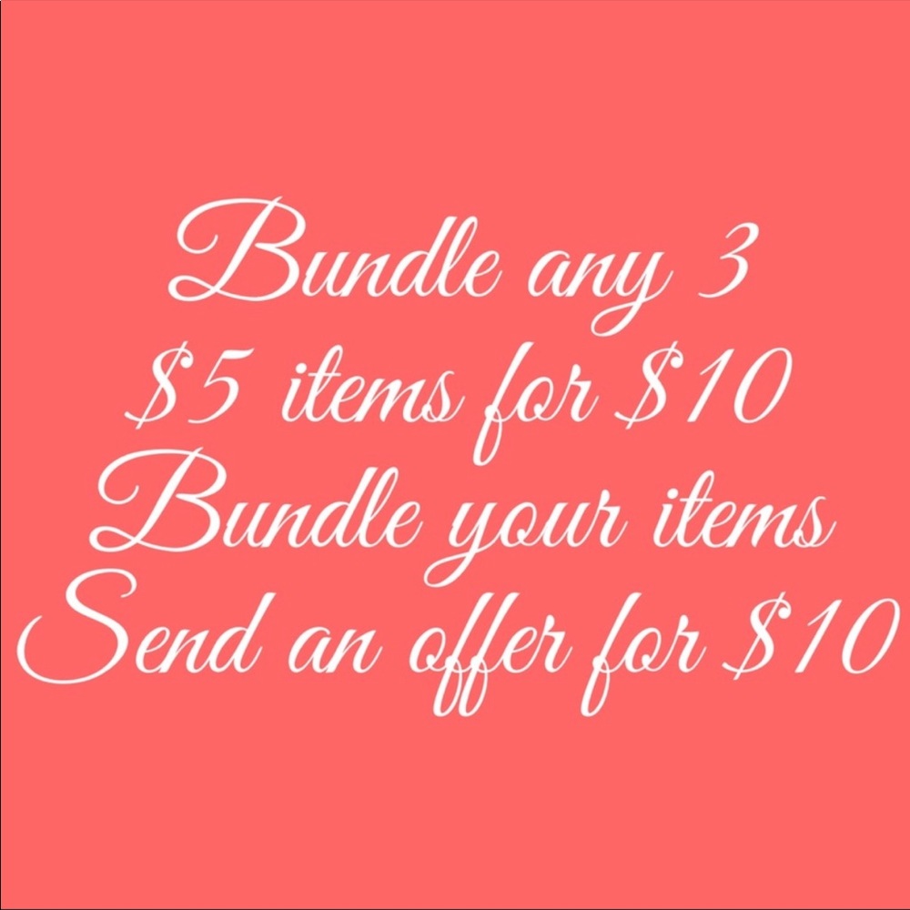 $5 items bundle and save - Picture 2 of 2